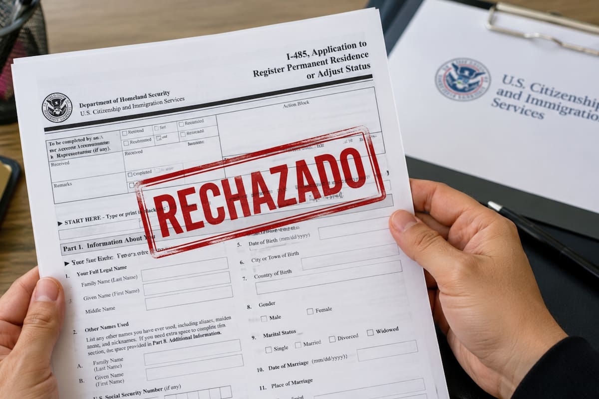 Con los cambios ya en vigor, los solicitantes de la green card deberán utilizar la nueva versión del formulario I-485 para evitar el rechazo de su trámite