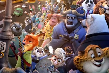 Con los personajes femeninos se enfatizan las situaciones de aventuras como excepcionales, convirtiéndola en la trama argumental principal de la película Zootrópolis