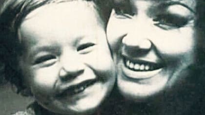 Con mamá Lolita Torres