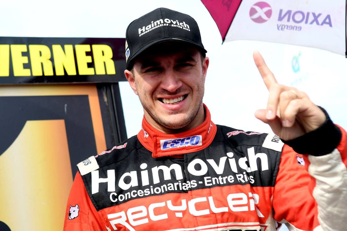 Con Mariano Werner, Ford agregó otro capítulo a su supremacía