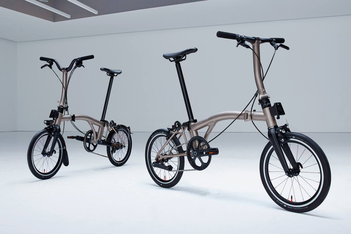 Con más de 1.000 unidades vendidas, la Brompton T-Line fue retirada del mercado por fallas en su confección