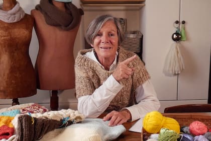 Con más de 110 mil suscritores, "Tejer con Lucila" es uno de los canales de YouTube que más crecieron durante la cuarentena