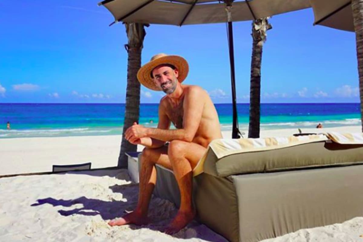 Con más de 43.000 seguidores, Marcos Toscani encontró una creativa manera para "seguir viajando" a pesar de la cuarentena