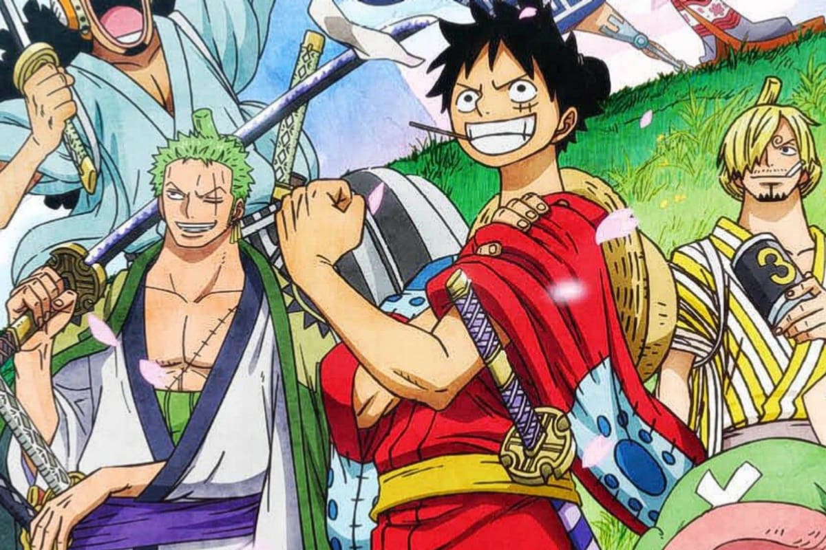 Con más de mil episodios, One Piece es uno de los grandes títulos del catálogo de Crunchyroll