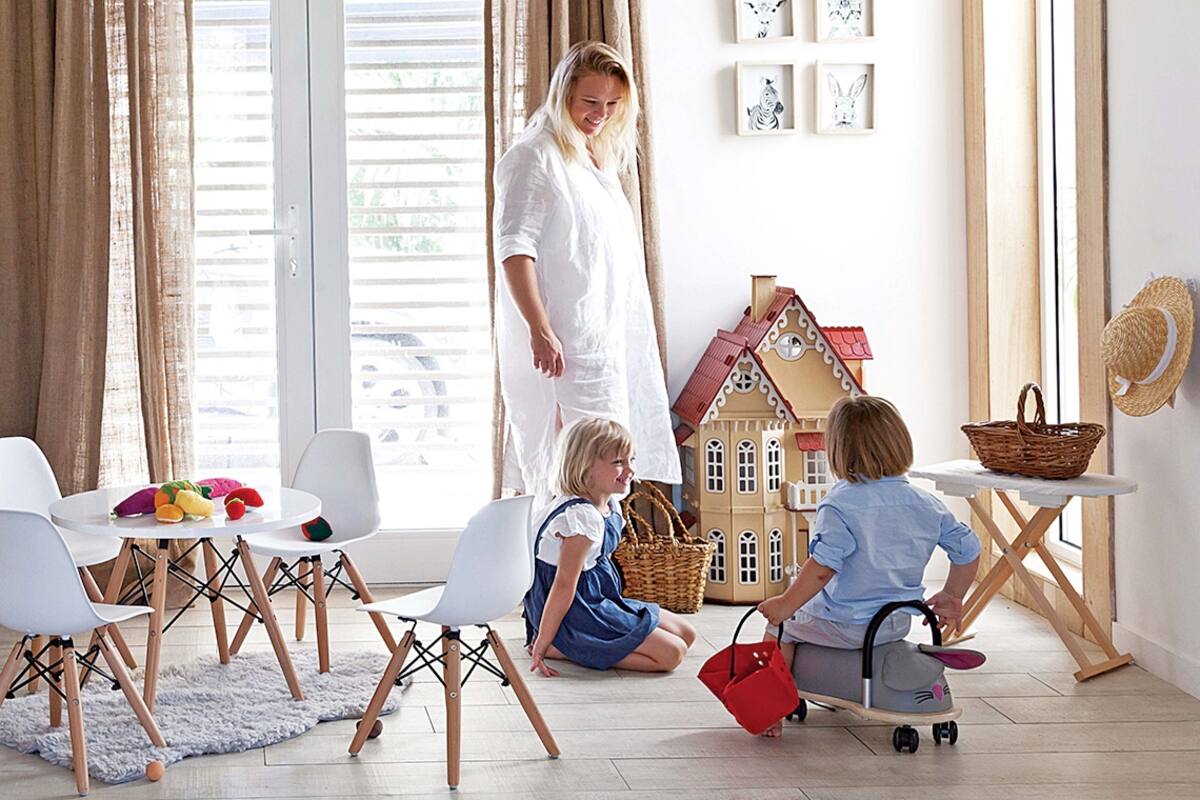 Con más horas libres, los espacios de juego y reunión familiar se vuelven el centro del hogar. Compartimos dos playrooms con diferentes propuestas con buenas ideas para aplicar en casa.