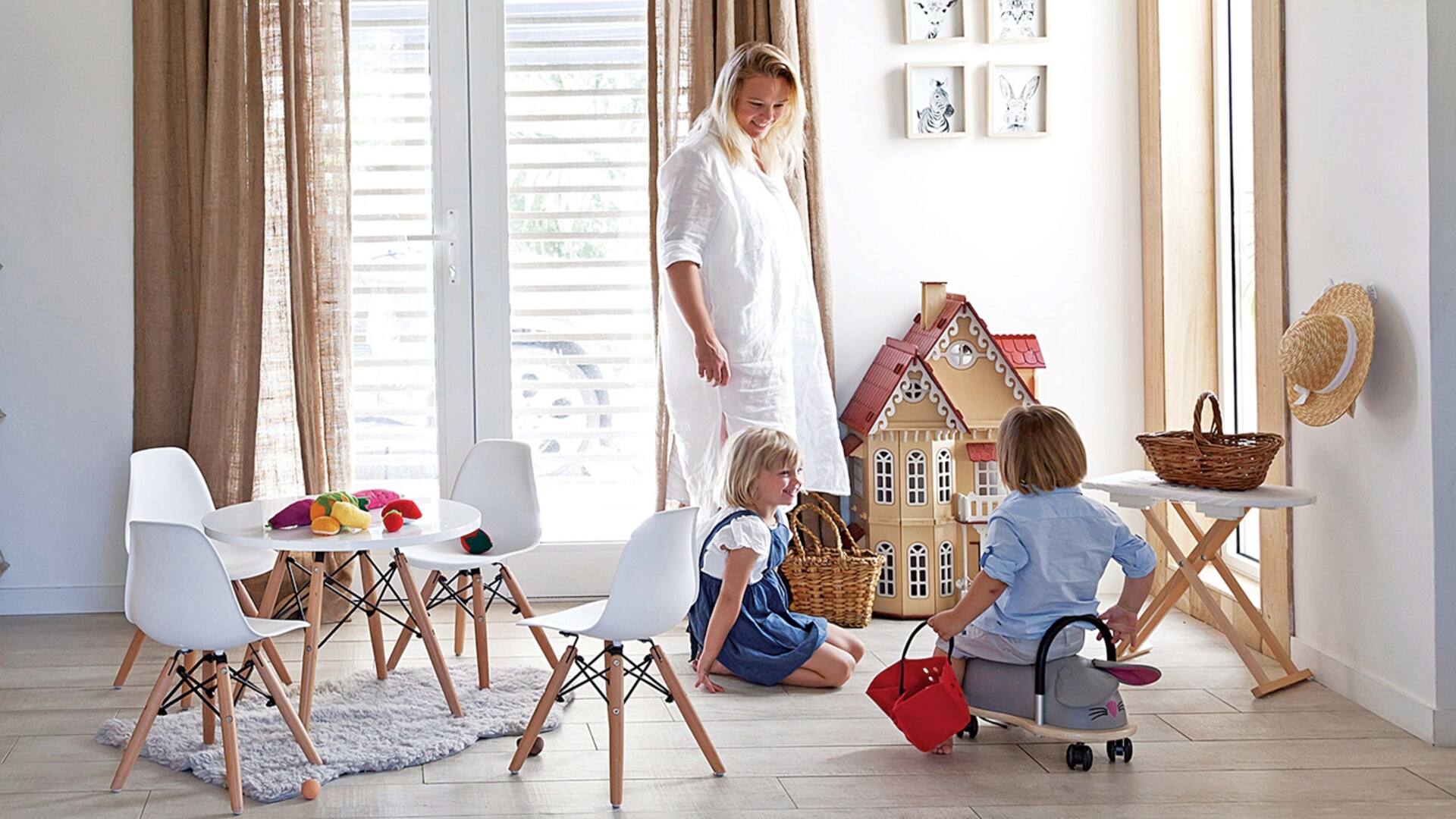 Con más horas libres, los espacios de juego y reunión familiar se vuelven el centro del hogar. Compartimos dos playrooms con diferentes propuestas con buenas ideas para aplicar en casa.