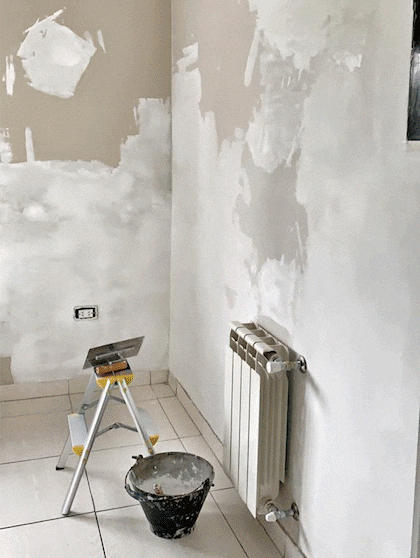 Con más ingenio que presupuesto la decoradora resignificó un espacio que estaba en desuso.
