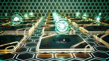 Con materiales superconductores, las computadoras adquieren un potencial enorme.