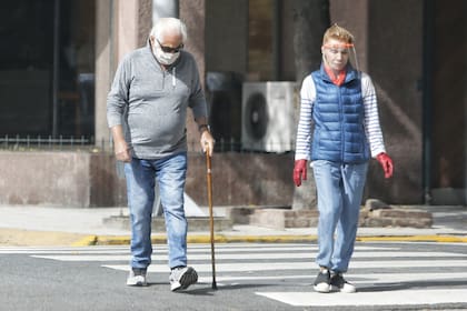 Con matices, los adultos mayores se adaptan al aislamiento