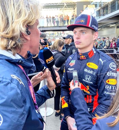 Con Max Verstappen fueron compañeros de un partido de polo jugado en camello. "A partir de ahí, su actitud conmigo cambió"