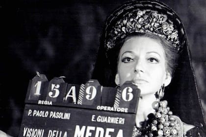 Con Medea (1969), de Pier Paolo Pasolini, Maria Callas inmortalizó su presencia en el cine