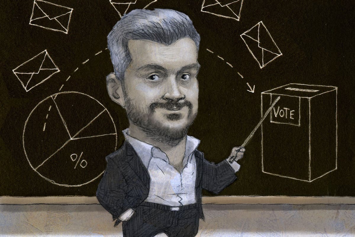 Con menor exposición, volvió a tener una influencia decisiva en el trazado de la campaña y en la marcha del Gobierno