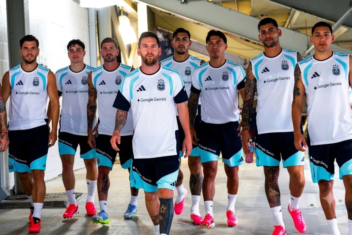 Con Messi titular, la selección argentina se prepara para el último ensayo previo al inicio de la Copa del Mundo