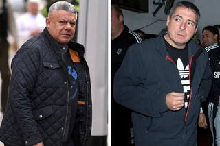 Tapia y Stinfale, el goleador y el arquero que tienen el poder fuera de la cancha en Barracas y Riestra