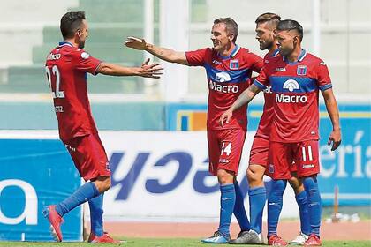 Con Montillo en su versión de clásico enganche, Tigre volvió a vivir; desde que asumió Gorosito como DT, logró 13 de 15 puntos