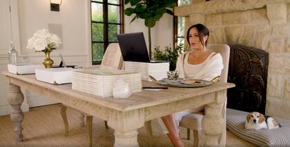 Con motivo de su cumpleaños, Meghan Markle filmó un divertido video desde su casa en Montecito, California, con la actriz Melissa McCarthy