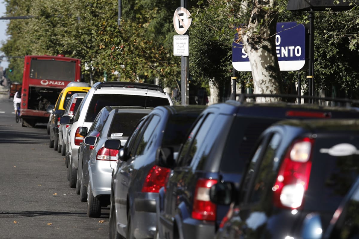 Con motivo del paro, el gobierno porteño liberó el estacionamiento en calles y avenidas; hay excepciones