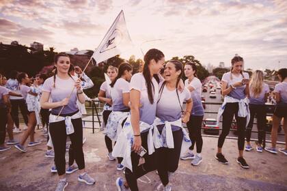 Con mucha buena onda, risas y compañerismo, junto con otras 35 mujeres pusimos a prueba las nuevas adidas Ultraboost SS18