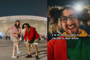 Con mucha creatividad, los aficionados lograron ser el centro de atención en el partido de México vs Argentina