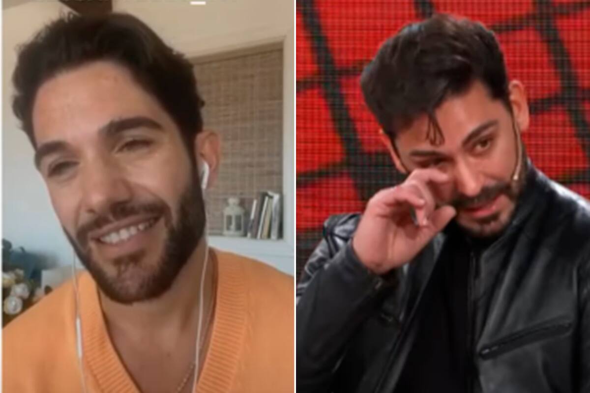 Con mucha emoción, Hernán Piquín presentó a Agustín Barajas, su novio español: “Fue amor a primera vista”