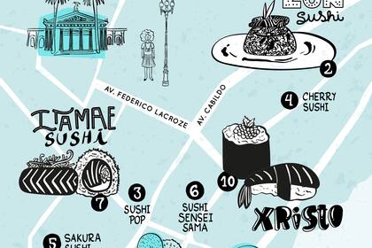 Con muchas opciones más allá de los clásicos rolls, esta delicia japonesa ya es un lujo posible, favorita incluso al pedir delivery. Sobre todo cuando acompañan los beneficios de Club LA NACION.