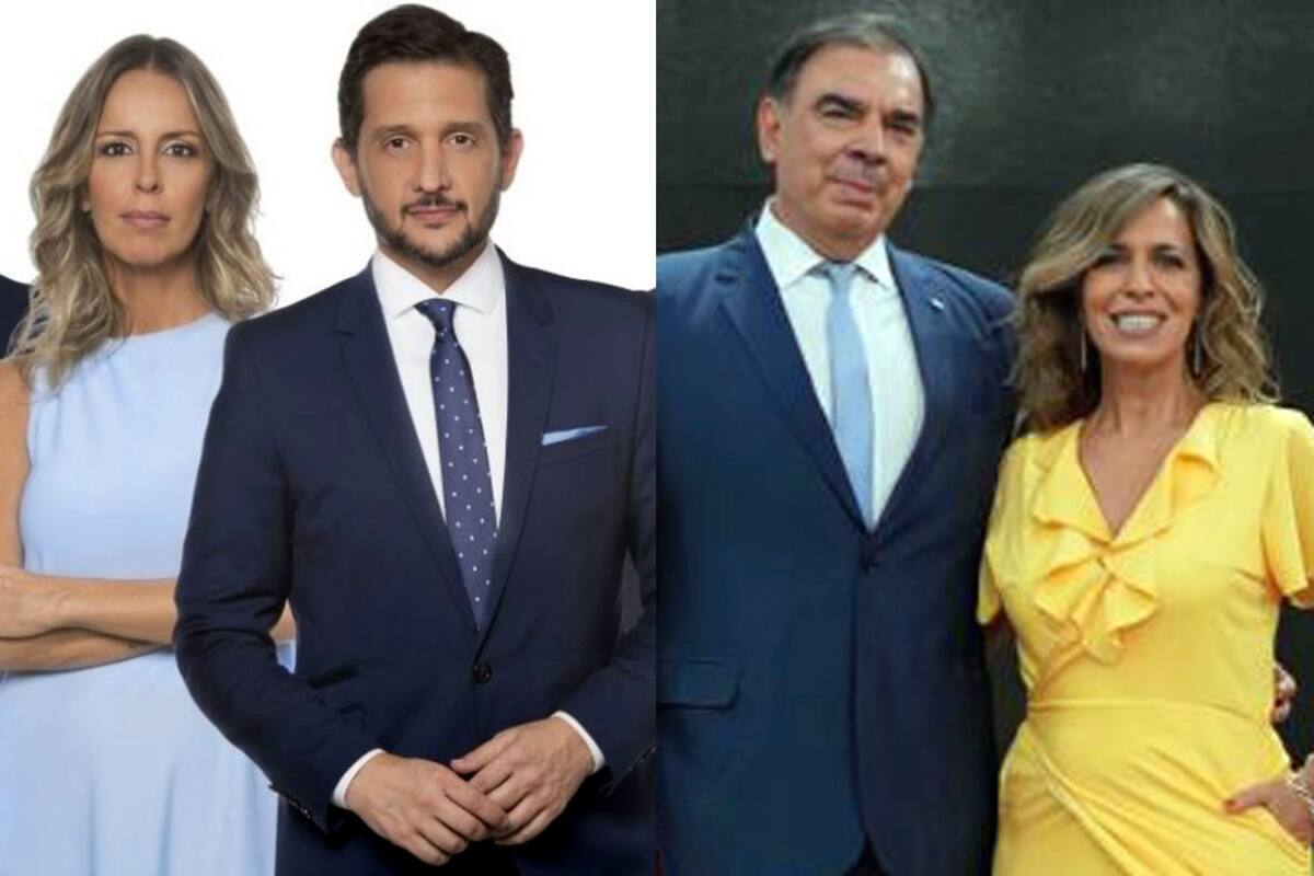 Con muy buenos promedios, Milva Castellini, Germán Paoloski, Luis Otero y Sandra Borghi compiten por el liderzgo informativo