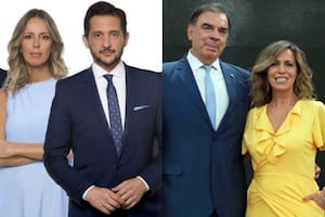 Con muy buenos promedios, Milva Castellini, Germán Paoloski, Luis Otero y Sandra Borghi compiten por el liderzgo informativo