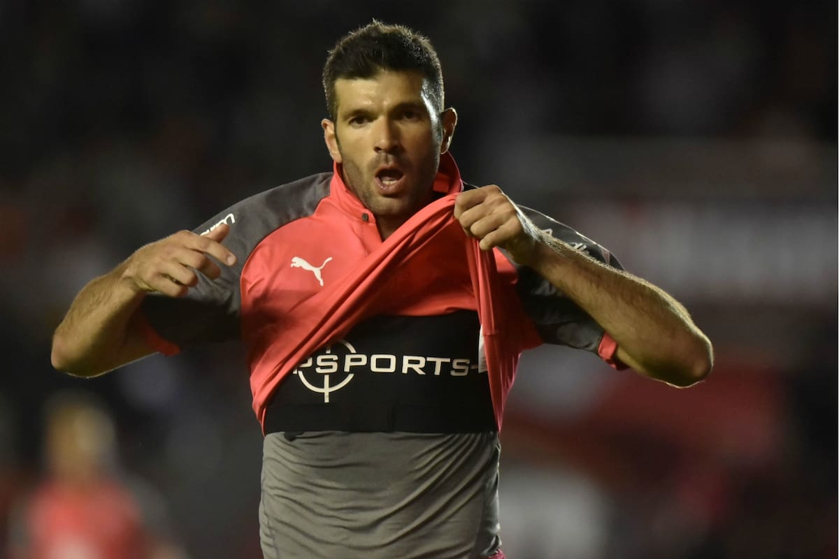 Con ocho goles en igual cantidad de partidos, Gigliotti lidera la tabla de artilleros de la Superliga