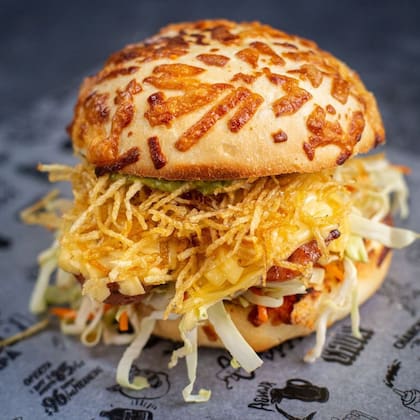 Con pan de queso, en Chori, una propuesta diferente