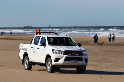 Con paseos por la playas, Necochea habilitó un respiro en medio de la cuarentena