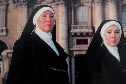 Las tres protagonistas viajaron a Roma para grabar las escenas finales de la ficción