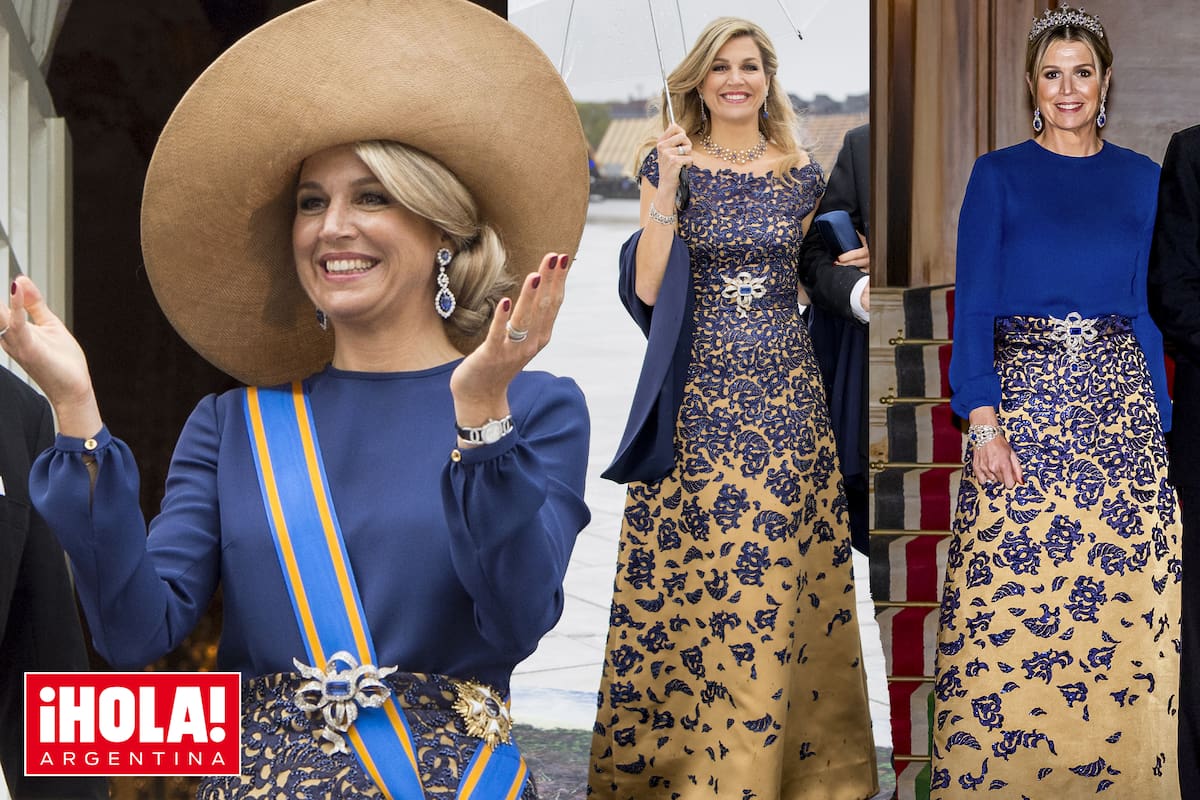 Con pequeños cambios y sumando accesorios, Su Majestad sabe sacarle nuevo partido a piezas icónicas de su guardarropa.