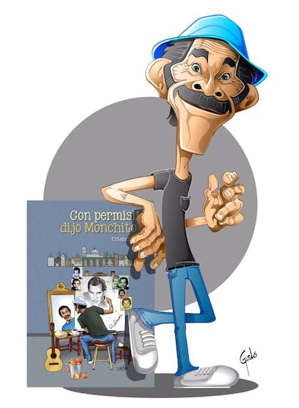 Con permisito dijo minchito, el libro de Esteban Valdés se lanzó en 2021 y actualmente está disponible en la Argentina a través de Anka Ediciones