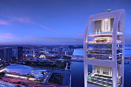 Con poco más de 300 metros, sería el edificio más alto del estado de Florida