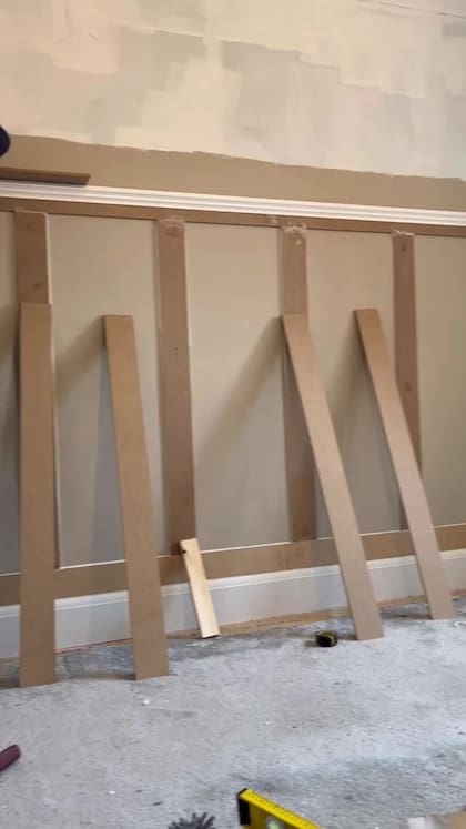 Con poco presupuesto, el sorprendente "antes y después" de la remodelación de una habitación en Inglaterra