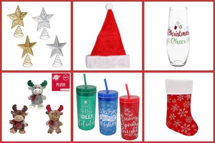 Con precios fijos de US$1.25 en la mayoría de sus artículos, esta tienda ofrece decoraciones y accesorios navideños que pueden costar hasta 8 veces más en otras tienda (Foto Dollar Tree)