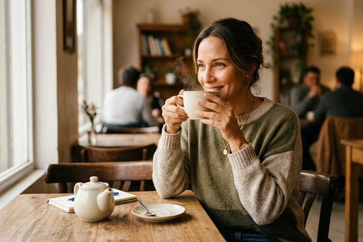 Con propiedades tres veces superiores a otras infusiones, el té blanco se posiciona como el nuevo elixir de la eterna juventud (Foto: Ilustrativa IA)