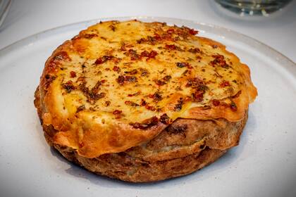 Con Provolone en la versión de Viejo Patrón