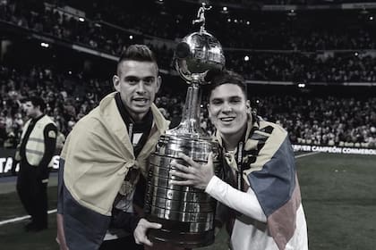 Con Rafael Borré, y la preciada Copa Libertadores
