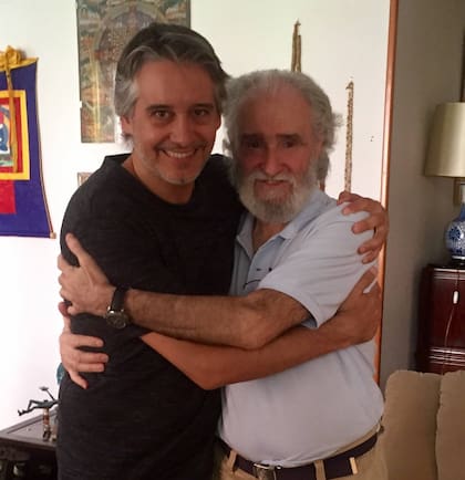 Con Ramiro Calle