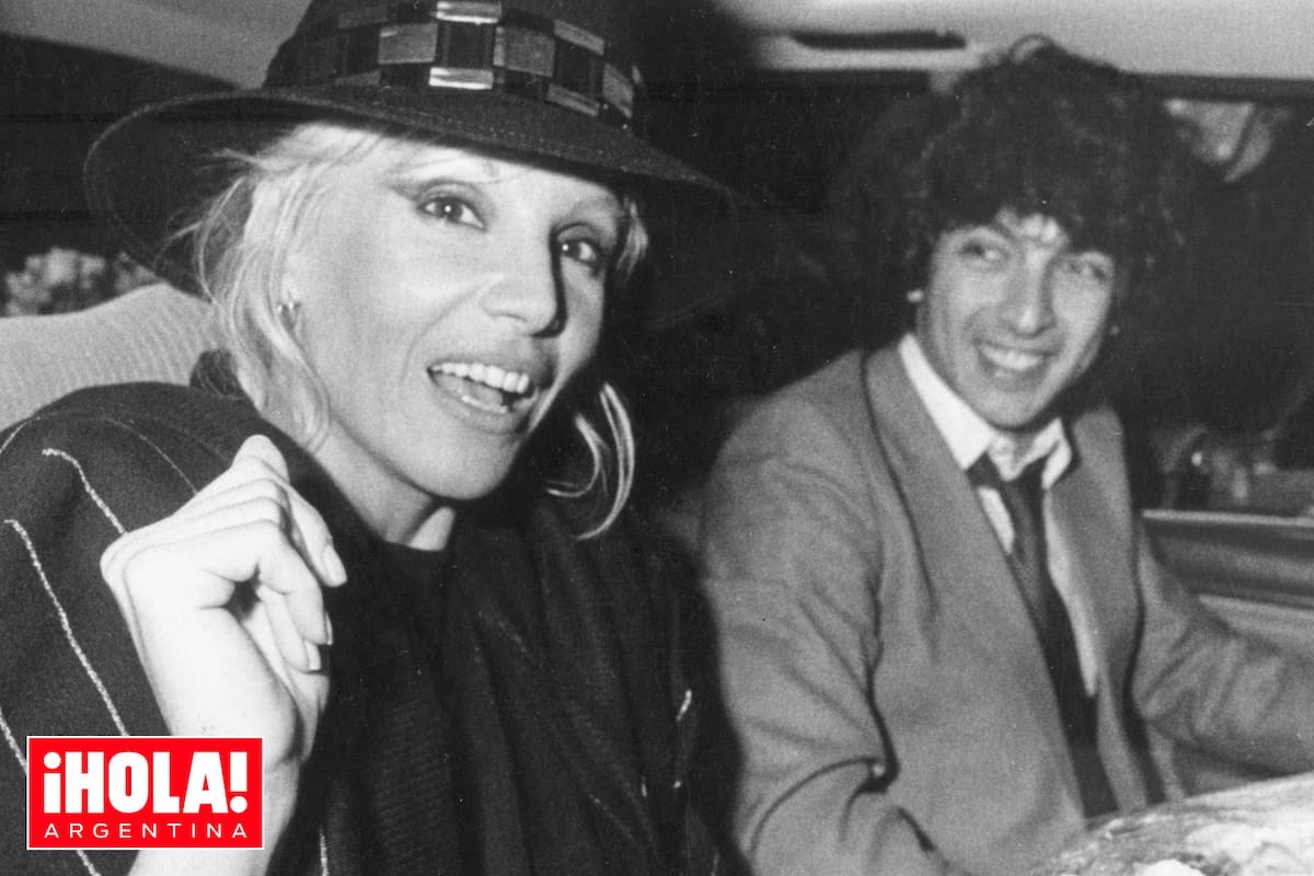 Con Ricardo Darín, con quien estuvo ocho años y hoy son familia. Él tenía 21 años y ella, trece más. “Es una de las mejores personas que conocí en mi vida. El amor se transformó en una hermandad. Sabe que siempre voy a estar para él, para sus hijos y para su mujer, Florencia, a quien quiero muchísimo”, contó alguna vez Susana.