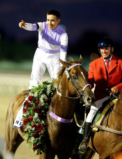 Con Roman Rosso, Moreyra ganó el Latinoamericano 2018 en Maroñas