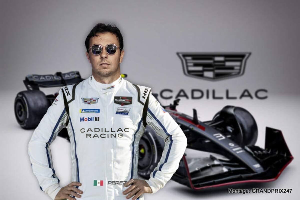 Con Sergio Checo Pérez, Cadillac tendrá a un piloto con experiencia para desarrollar el auto; por ahora, los ejercicios del equipo se ajustan a las simulaciones