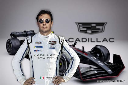 Con Sergio Checo Pérez, Cadillac tendrá a un piloto con experiencia para desarrollar el auto; por ahora, los ejercicios del equipo se ajustan a las simulaciones