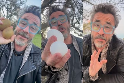Con seriedad, pero sin perder el humor, Pablo Granados explicó en qué consiste la vasectomía (Foto: Captura Instagram @pablo_grana)