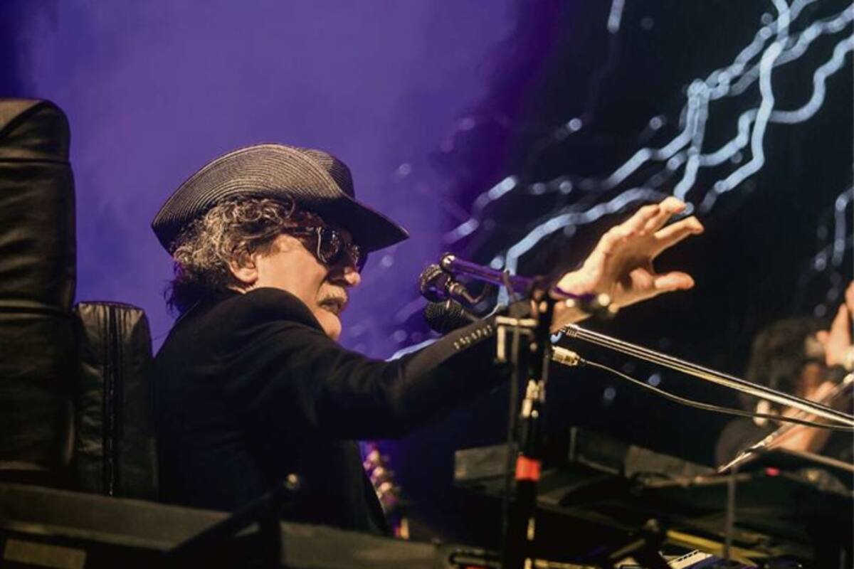 Con siete nominaciones, Charly García es uno de los artistas con más posibilidades de coronarse como el gran rey de la noche