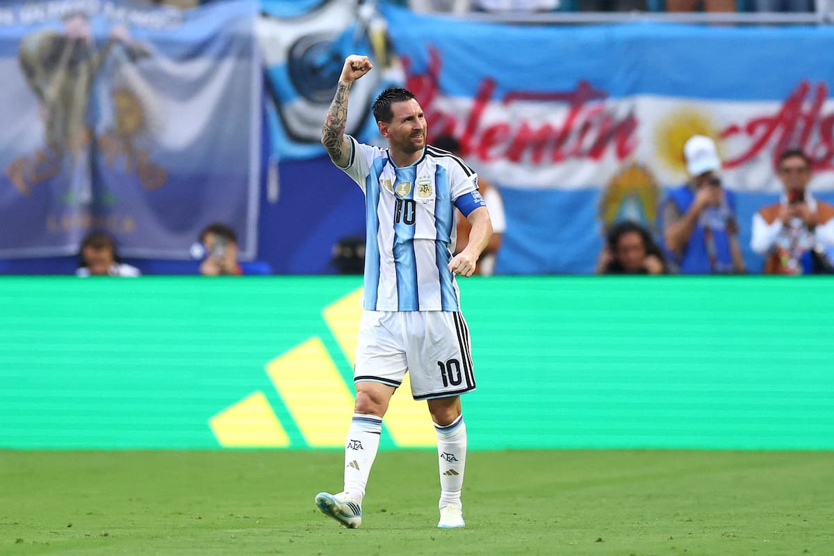 Con siete tantos, Lionel Messi es el máximo goleador de lo que va de la Copa del Mundo