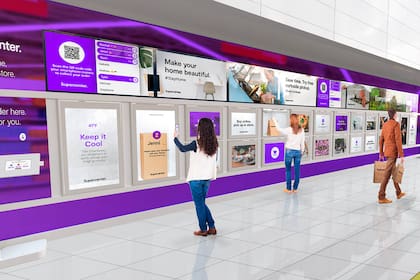 Con sistemas de boxes y códigos QR, así son los locales que propone la empresa nacional