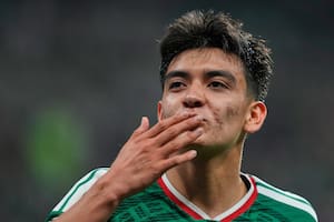 Gilberto Mora, promesa del fútbol mexicano en el Mundial: “Tenemos todo para ser campeones”