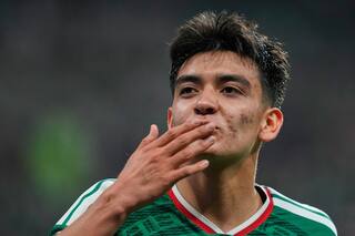 Gilberto Mora, promesa del fútbol mexicano en el Mundial: “Tenemos todo para ser campeones”